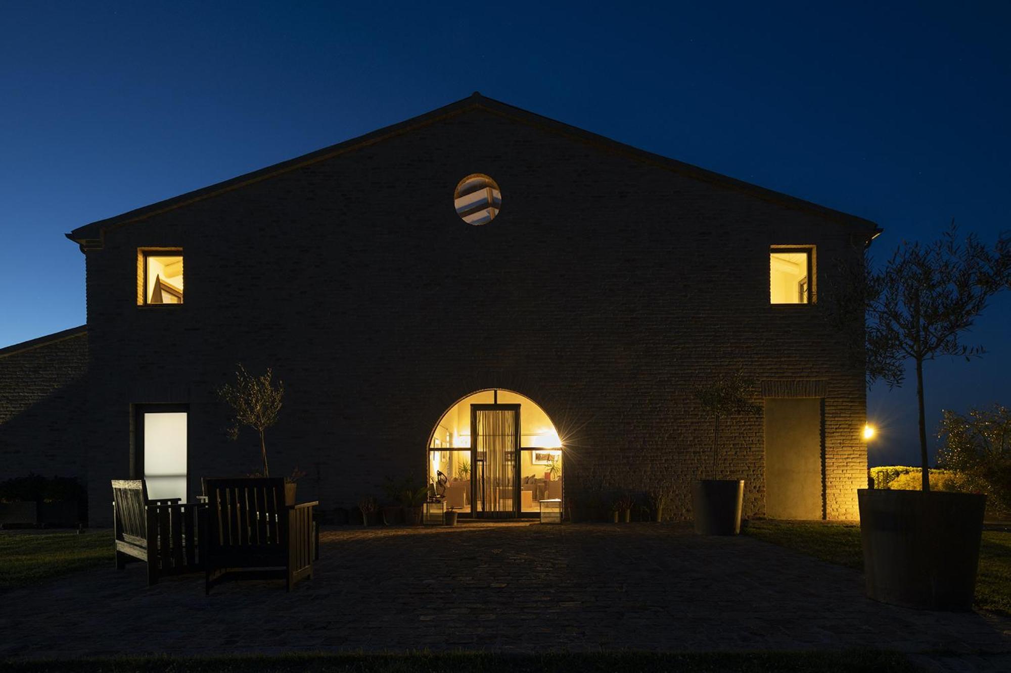 Solea Albergo Di Campagna Trecastelli Esterno foto